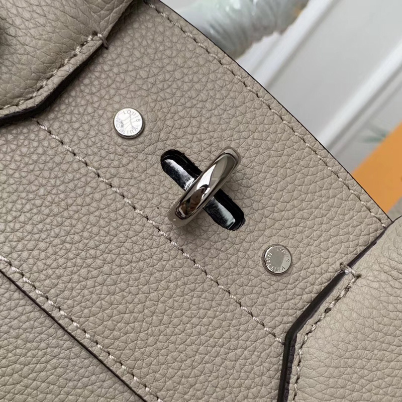 M53017 LV City Steamer 中號手袋 LV女包 LV手提單肩包 咖啡色