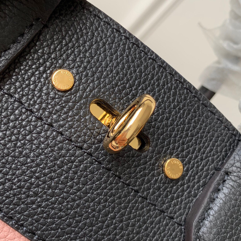 M51590 LV City Steamer 小號手袋 LV女包 LV手提單肩包 粉色