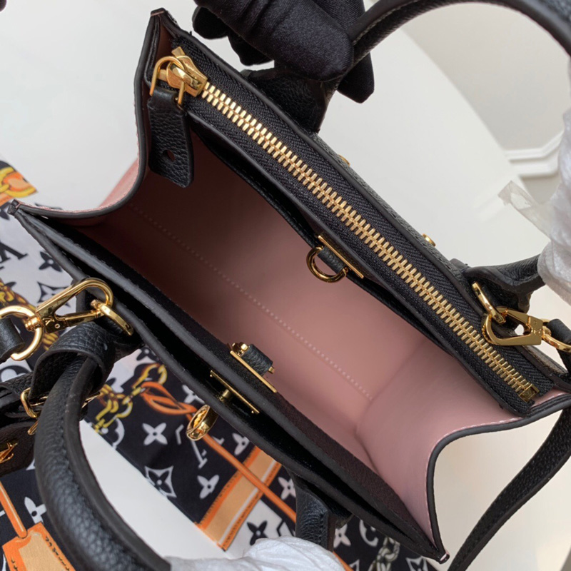 M51590 LV City Steamer 小號手袋 LV女包 LV手提單肩包 粉色