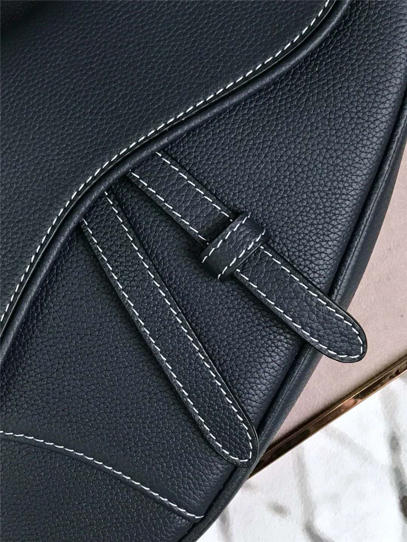 M093 Dior腰包 迪奧帆布腰包 小牛皮袖珍 迪奧腰包 黑色