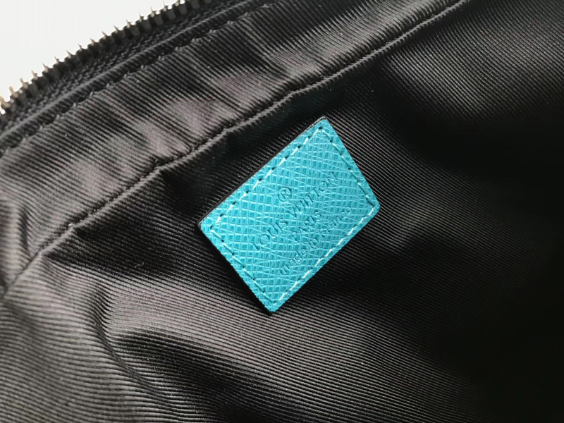 M30241 LV OUTDOOR 郵差包 Monogram 帆布單肩斜跨男包 LV郵差包 綠色