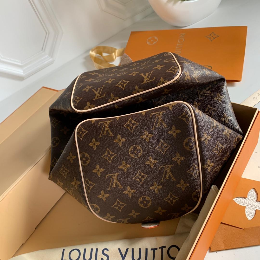 M41108 LV SPEEDY 30 手袋 Monogram 帆布老花女包 LV枕頭包