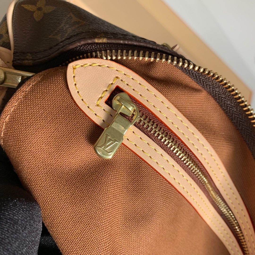 M41108 LV SPEEDY 30 手袋 Monogram 帆布老花女包 LV枕頭包