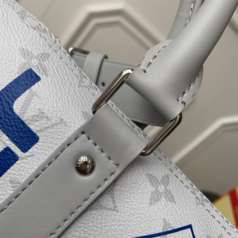 M44643 LV KEEPALL BANDOULIERE 50 手袋 LV旅行袋 白花