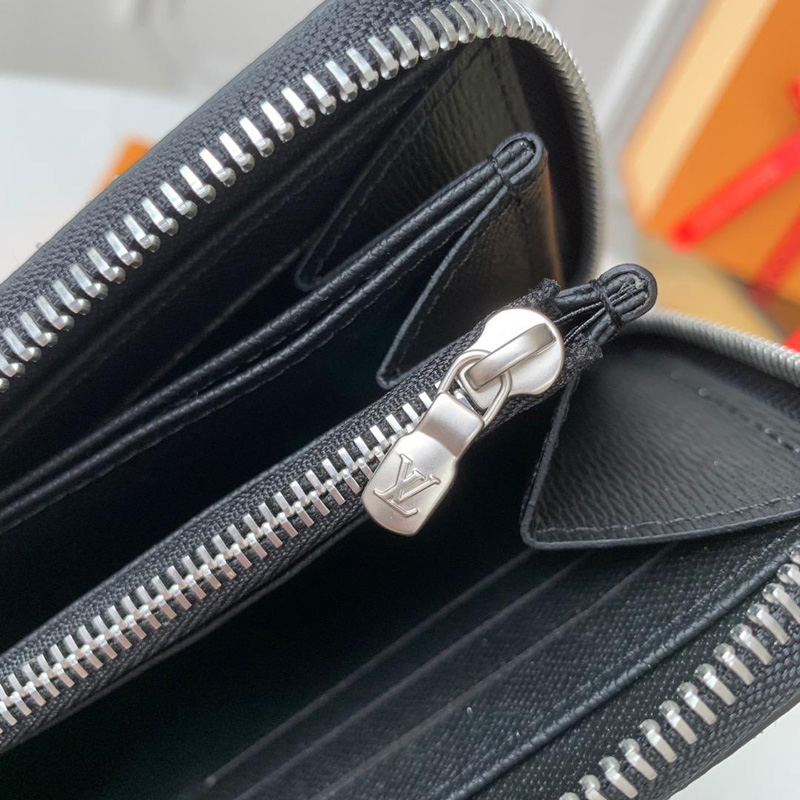 M67826 LV ZIPPY 錢夾 Monogram White 帆布錢包 LV拉鏈錢夾 老花