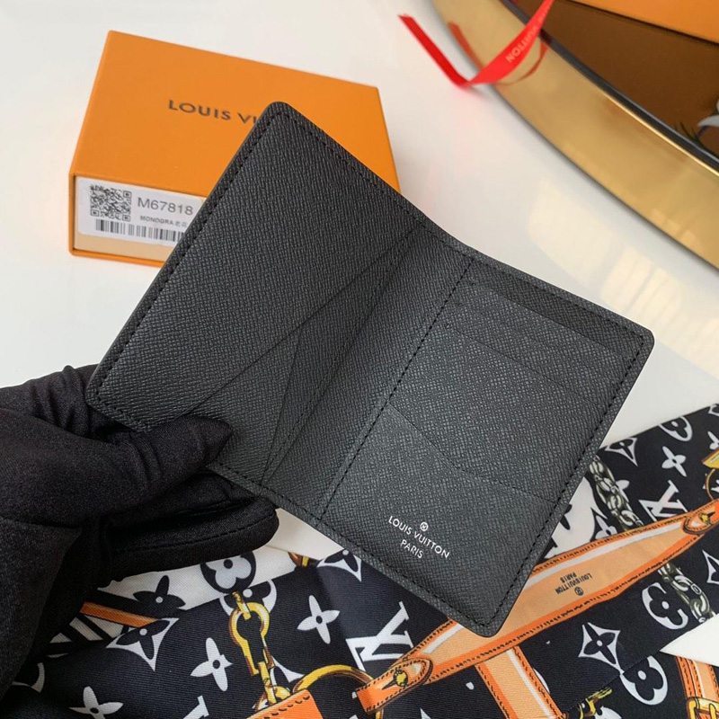 M67818 LV 口袋錢夾 Monogram 帆布卡夾 LV卡包 LV名片夾 老花