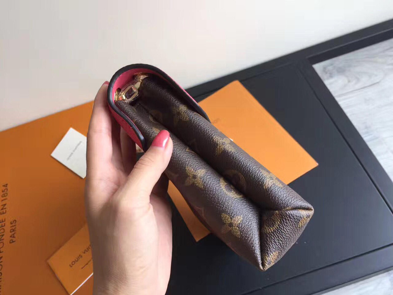 M50070 LV PallasChain手袋 Monogram帆布女包 LV鏈條包 玫紅