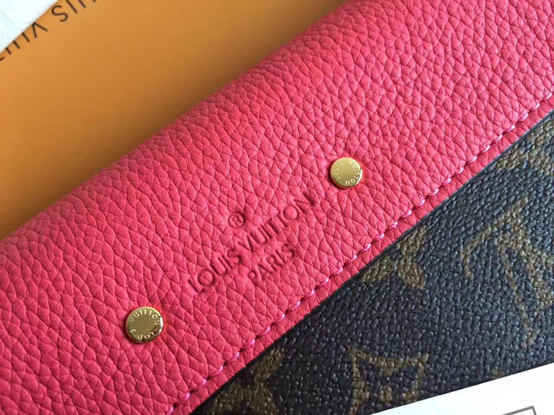 M50070 LV PallasChain手袋 Monogram帆布女包 LV鏈條包 玫紅