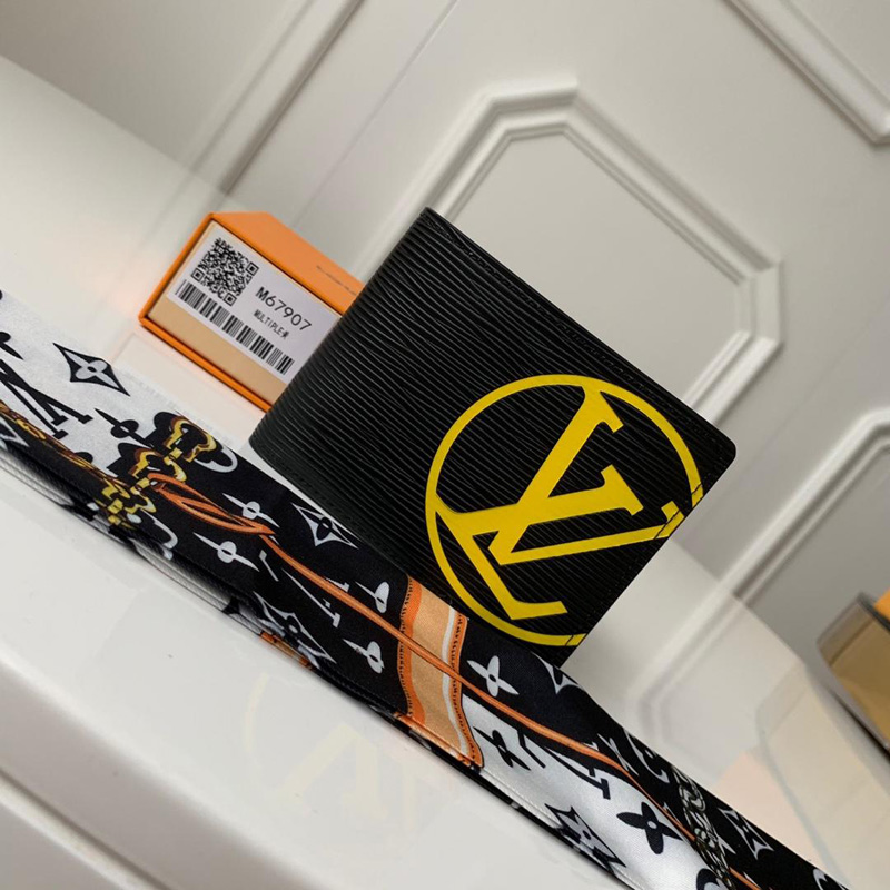 M67907 LV MULTIPLE 錢夾 Epi牛皮錢夾 LV短夾