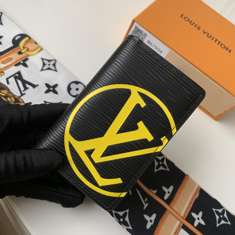 M67904 LV口袋錢夾 Epi皮革卡包 LV卡包