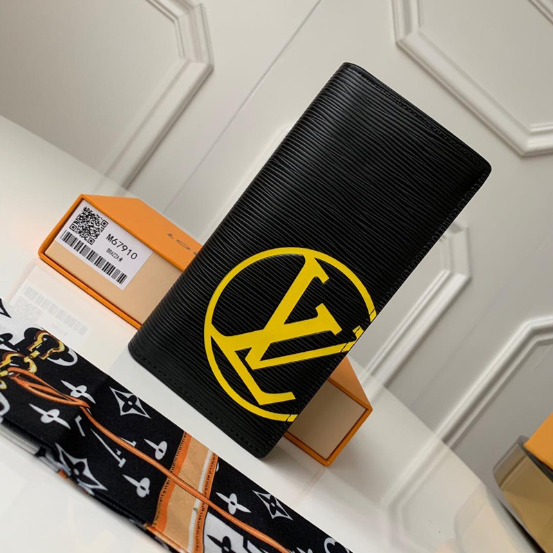 M67910 M67910 LV Brazza 錢夾 Epi皮革錢包 LV西裝夾 LV錢包 LV長夾