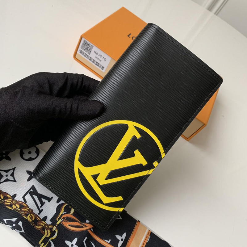 M67910 M67910 LV Brazza 錢夾 Epi皮革錢包 LV西裝夾 LV錢包 LV長夾