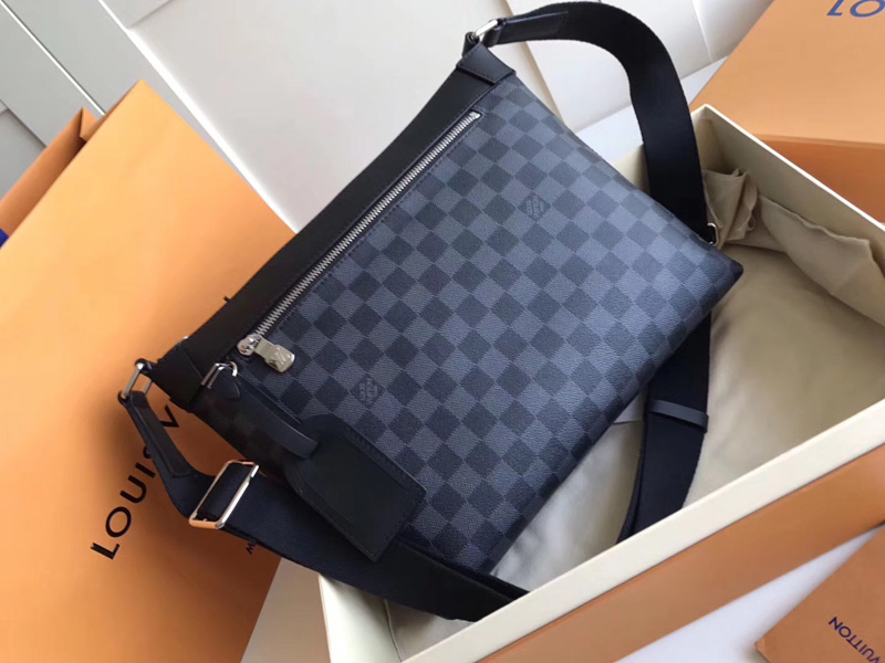 N40003 LV MICK 小號手袋 LV2017新款男士郵差包 LV男士斜挎包