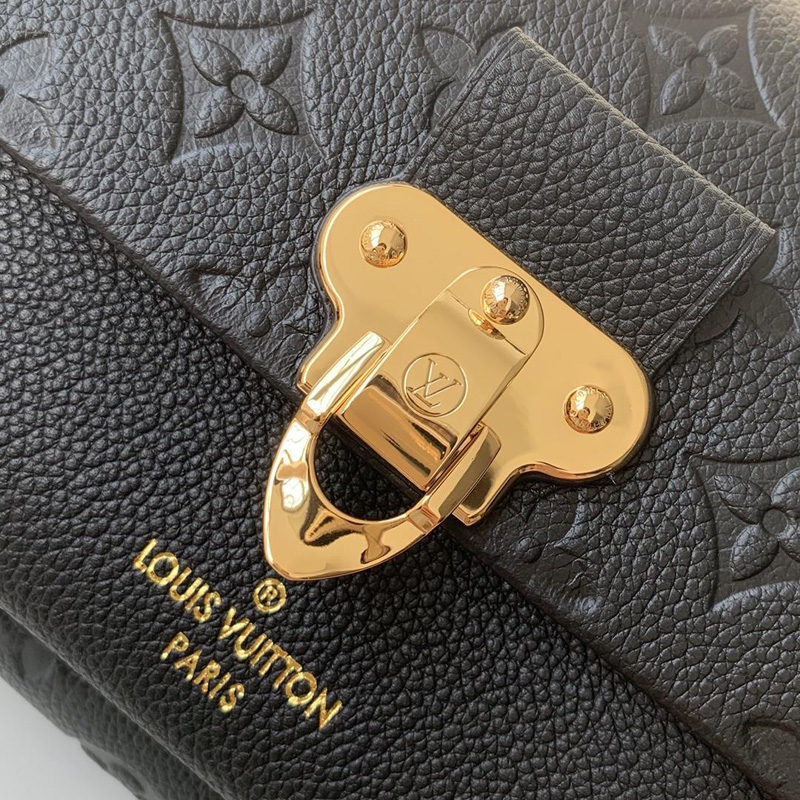 M44550 LV VAVIN BB 手袋 Monogram Empreinte 皮革女包 黑色