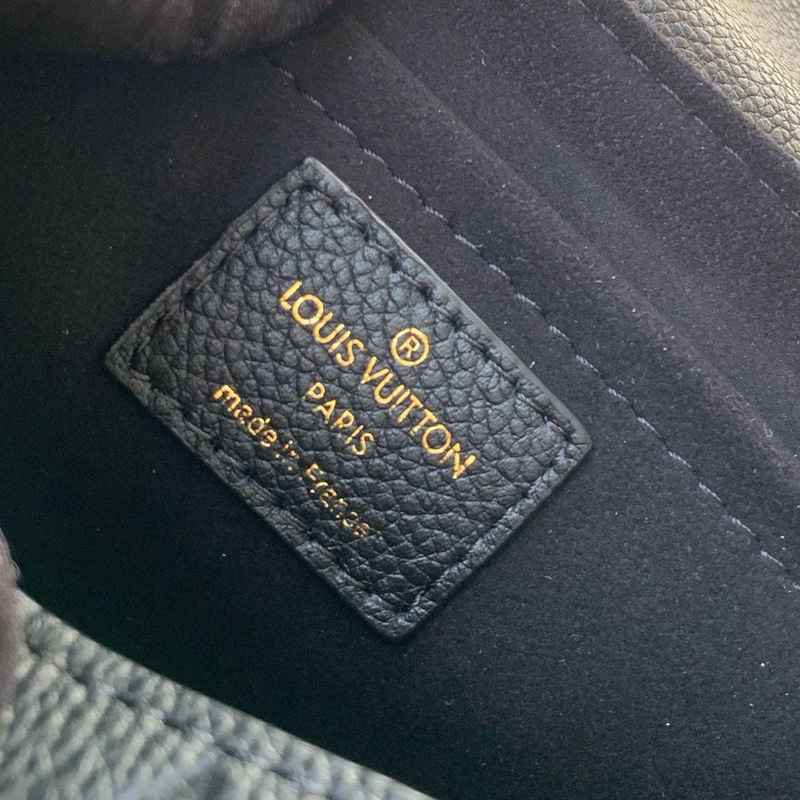 M44550 LV VAVIN BB 手袋 Monogram Empreinte 皮革女包 黑色