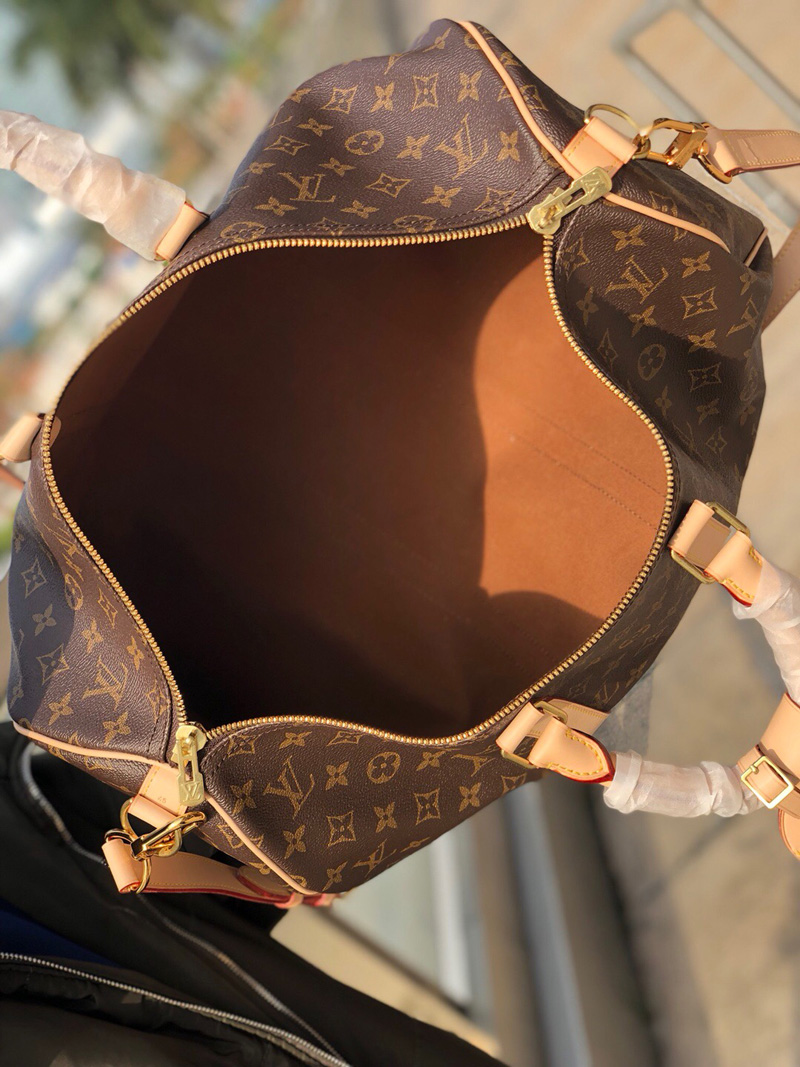 M41414 LV Keepall 55系列 旅行袋(配肩帶)LV行李包 LV斜挎包