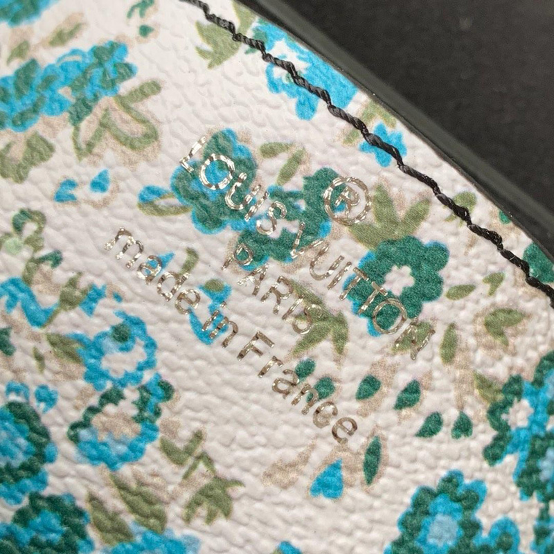 M55037 LV TWIST 中號手袋 Nicolas Ghesquiere花卉女包 藍色