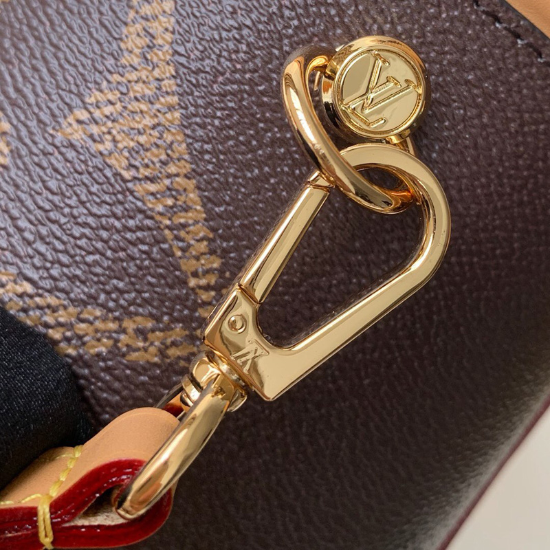 M44603 LV CANNES 手袋 Monogram 和 Monogram Reverse 涂層帆布女包