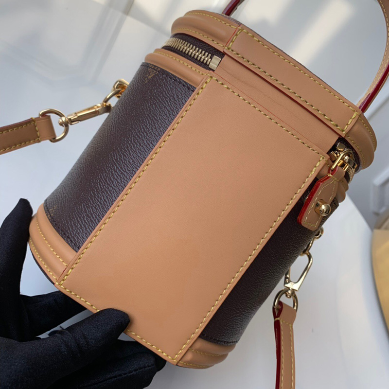 M44603 LV CANNES 手袋 Monogram 和 Monogram Reverse 涂層帆布女包