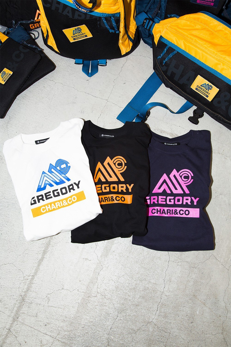 GREGORY x CHARI&CO x BEAMS 三方聯名企劃登場