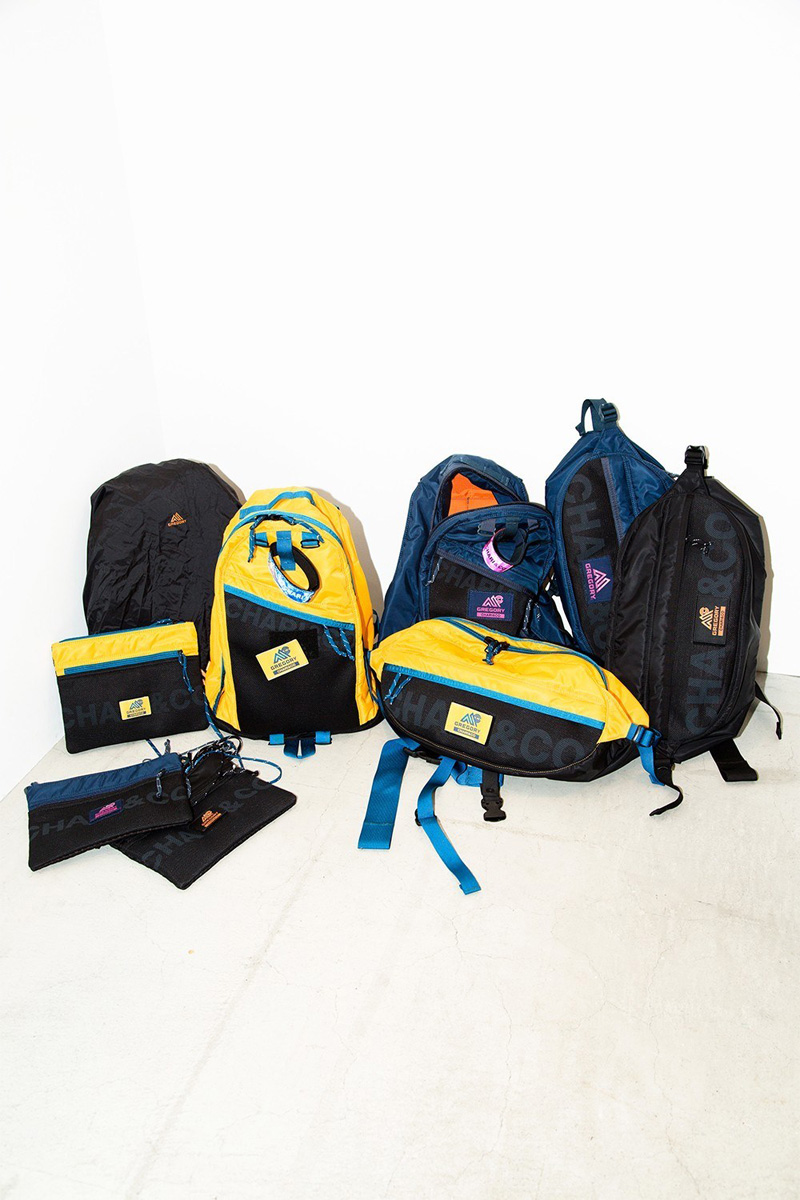 GREGORY x CHARI&CO x BEAMS 三方聯名企劃登場