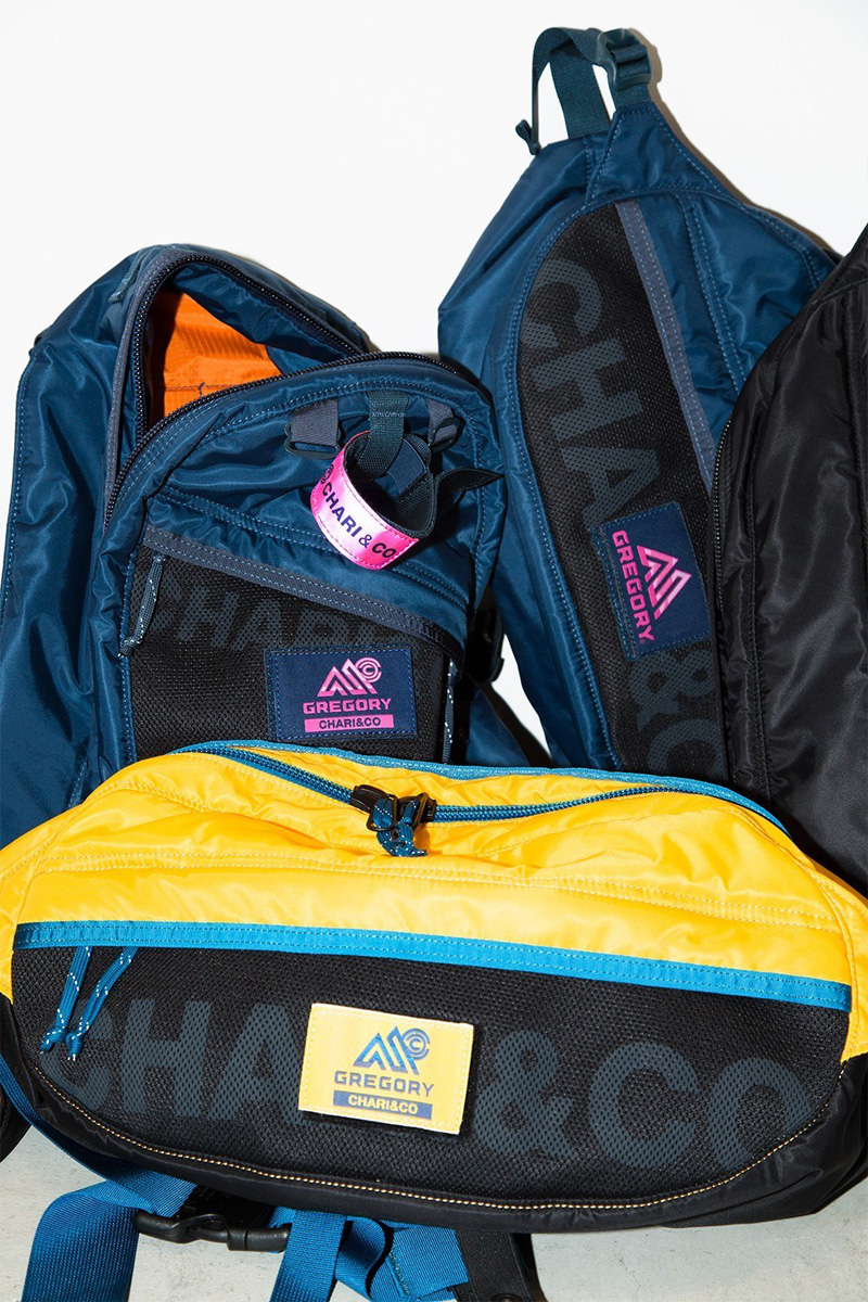 GREGORY x CHARI&CO x BEAMS 三方聯名企劃登場