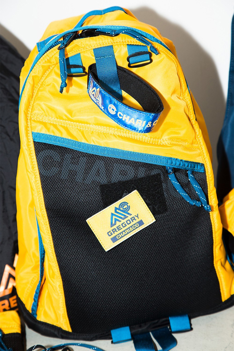 GREGORY x CHARI&CO x BEAMS 三方聯名企劃登場