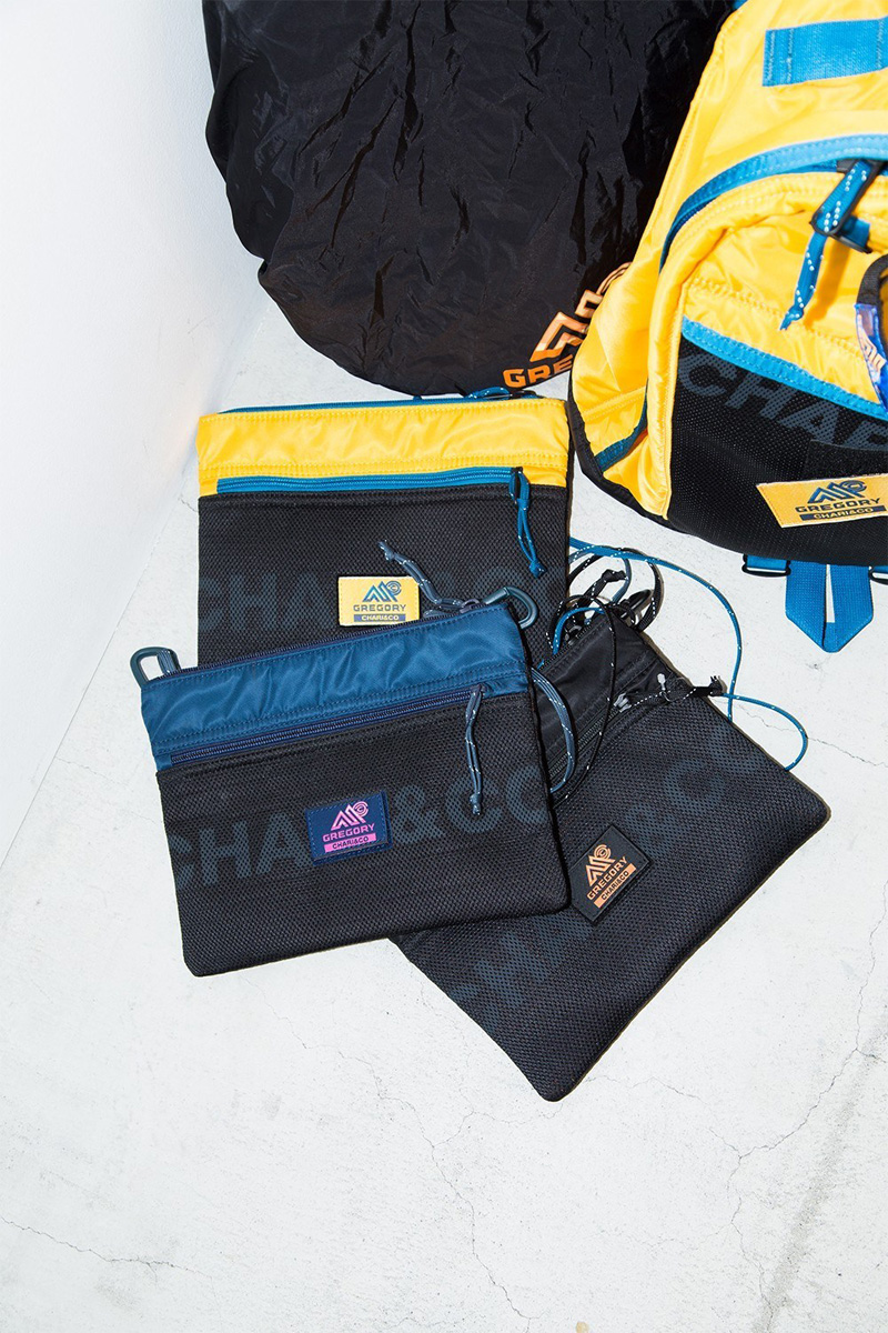 GREGORY x CHARI&CO x BEAMS 三方聯名企劃登場