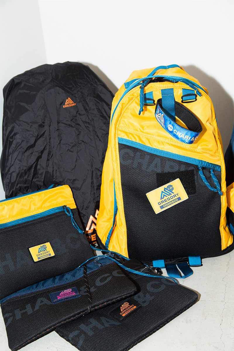 GREGORY x CHARI&CO x BEAMS 三方聯名企劃登場