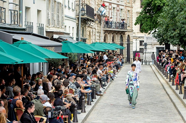 路易威登2020春夏男裝大秀
