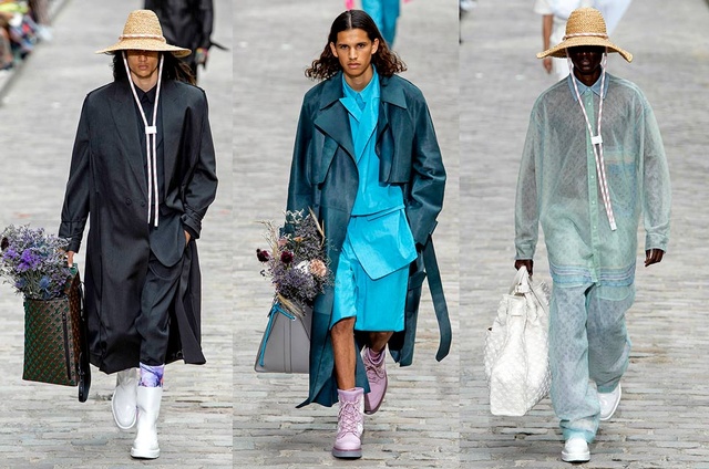 路易威登2020春夏男裝大秀