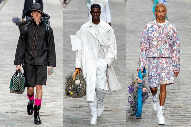 路易威登2020春夏男裝大秀