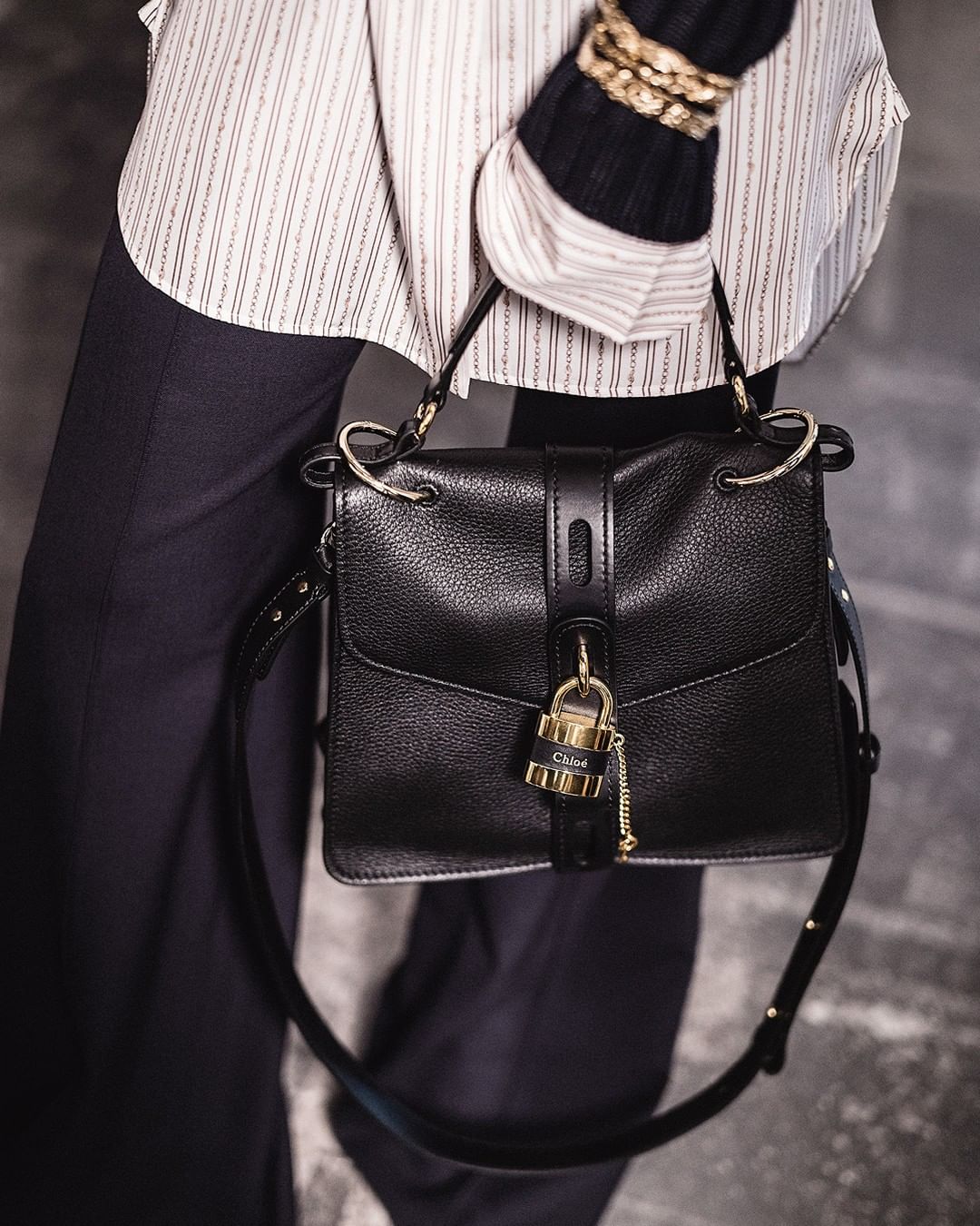 Chloé Aby鎖頭包