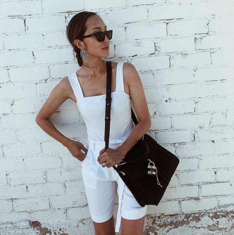 時尚部落客Chriselle Lim:清涼夏日感