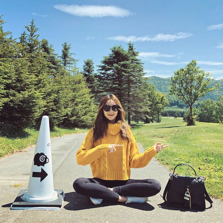 隋棠:跟著Aby 包一起去度假