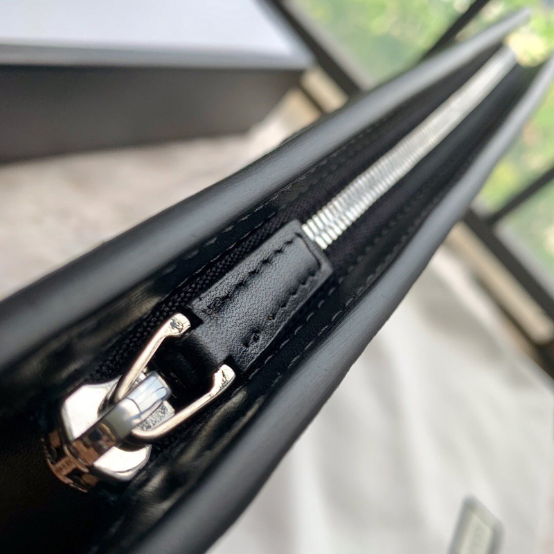 475316 Gucci手拿包 古馳男士包 Gucci高級人造帆布 藍色和紅色織帶