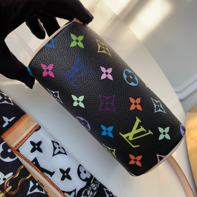 M92644 LV mini枕頭包 LV村上隆設(shè)計(jì) LV33彩 LV三三彩 LV女包