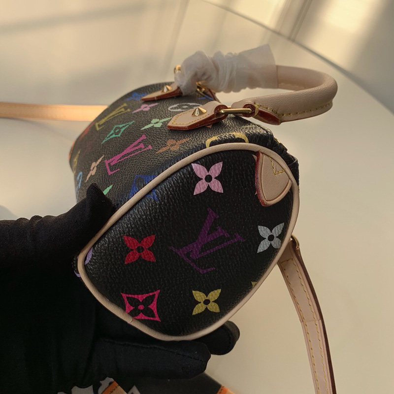 M92644 LV mini枕頭包 LV村上隆設(shè)計(jì) LV33彩 LV三三彩 LV女包