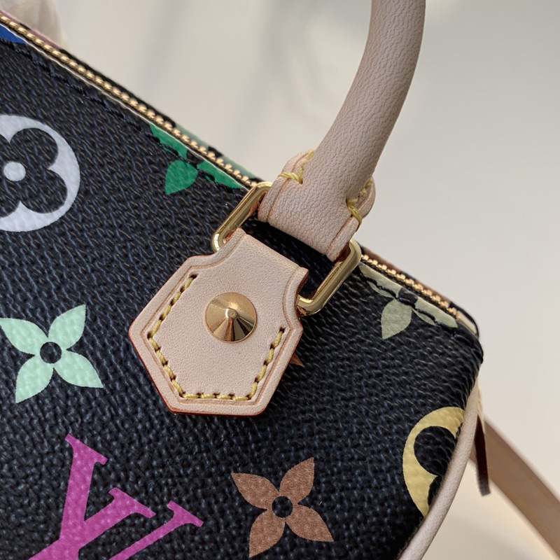 M92644 LV mini枕頭包 LV村上隆設(shè)計(jì) LV33彩 LV三三彩 LV女包