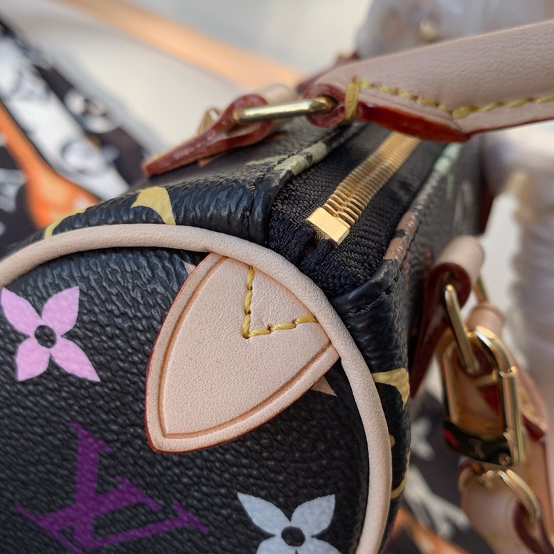 M92644 LV mini枕頭包 LV村上隆設(shè)計(jì) LV33彩 LV三三彩 LV女包