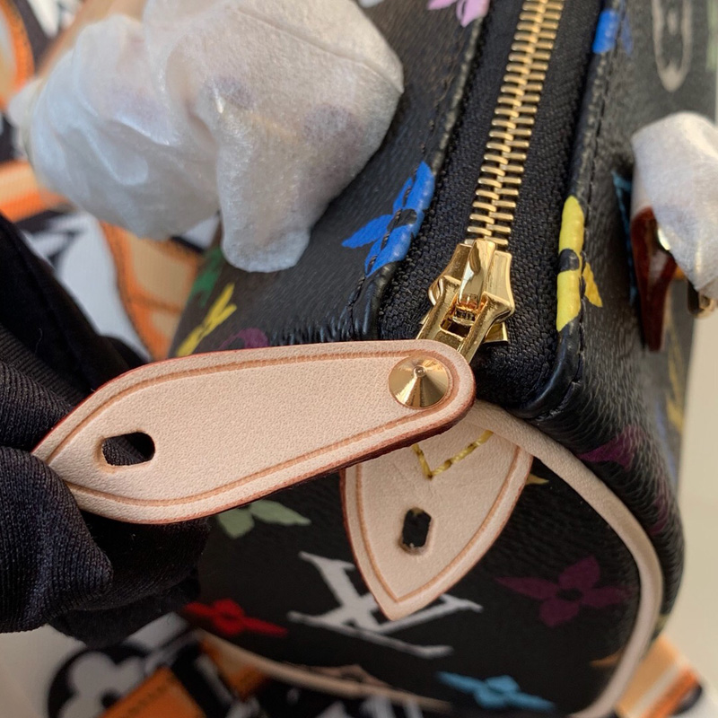 M92644 LV mini枕頭包 LV村上隆設(shè)計(jì) LV33彩 LV三三彩 LV女包