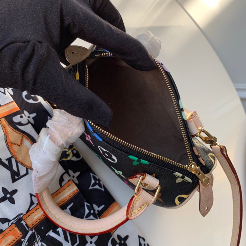 M92644 LV mini枕頭包 LV村上隆設(shè)計(jì) LV33彩 LV三三彩 LV女包