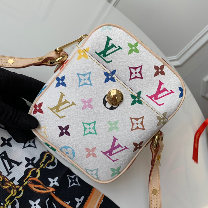 M40055 LV白彩系列 LV33彩 LV女包 LV單肩包 LV斜挎包