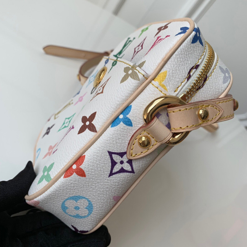 M40055 LV白彩系列 LV33彩 LV女包 LV單肩包 LV斜挎包