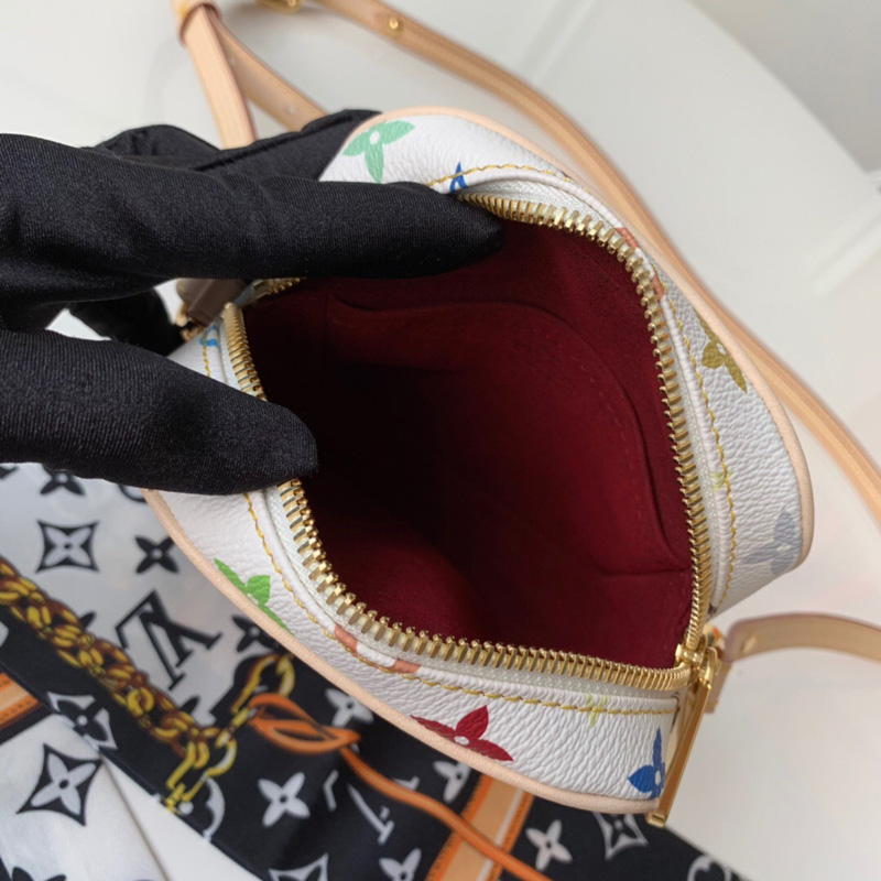 M40055 LV白彩系列 LV33彩 LV女包 LV單肩包 LV斜挎包