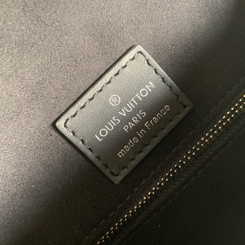 M53409 LV Harington Messenger手袋 LV全皮男包 LV郵差包 黑色