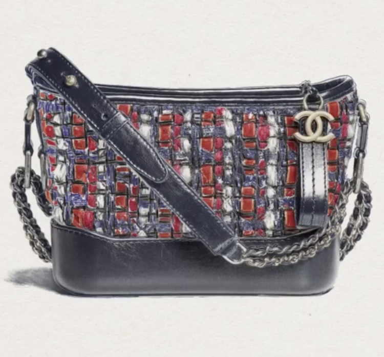 Chanel2019新款流浪包