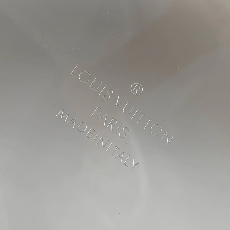 GI0203 LV Scott 收納盒 LV透明裝飾珠寶盒 白色