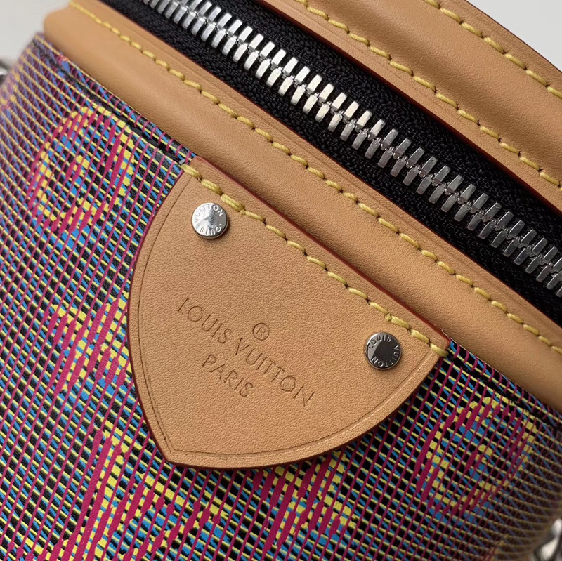 M55457 LV CANNES 手袋 LV Pop 印花化妝盒 LV圓筒包 粉色