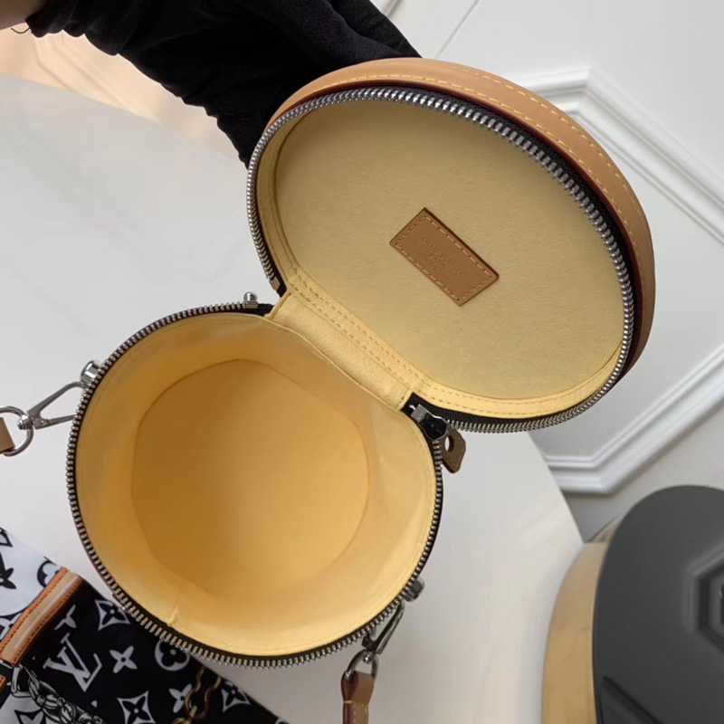 M55457 LV CANNES 手袋 LV Pop 印花化妝盒 LV圓筒包 粉色